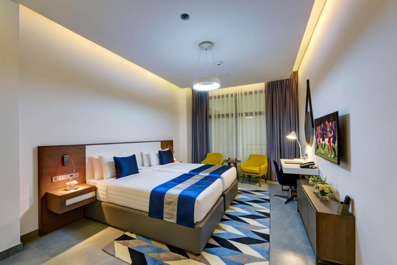 Abar Hotel Apartments Dip-1 Dubai Bagian luar foto