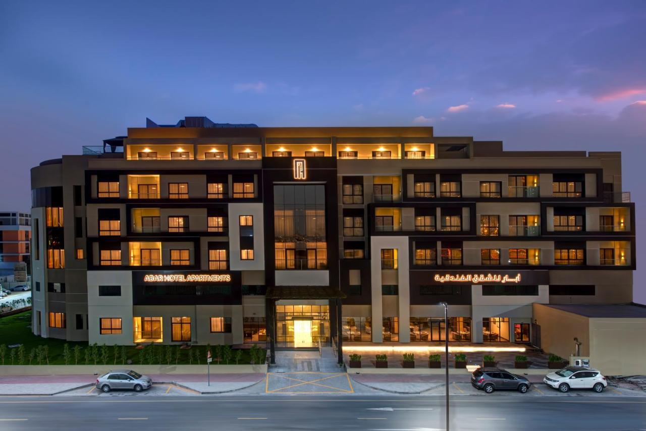 Abar Hotel Apartments Dip-1 Dubai Bagian luar foto