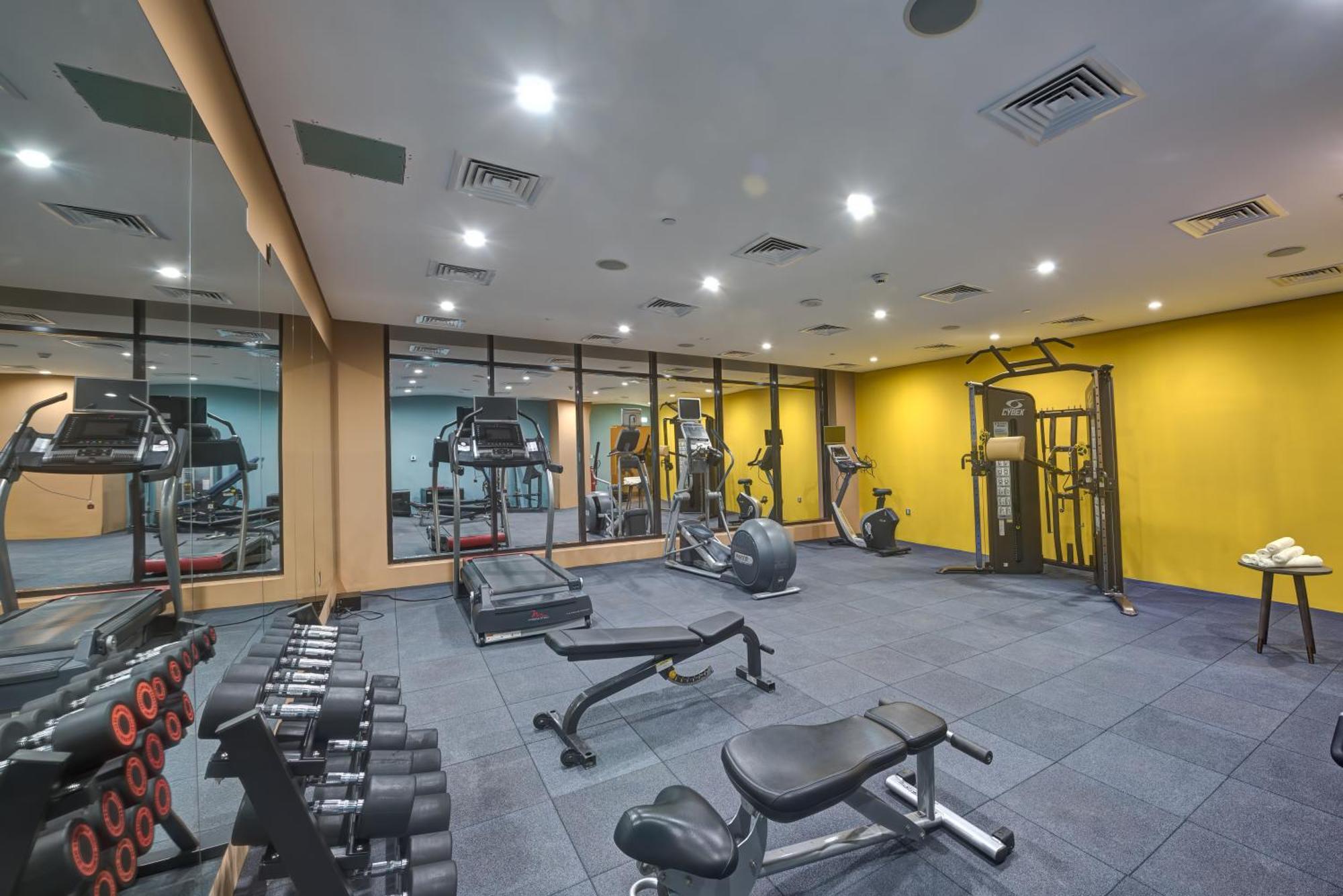 Abar Hotel Apartments Dip-1 Dubai Bagian luar foto