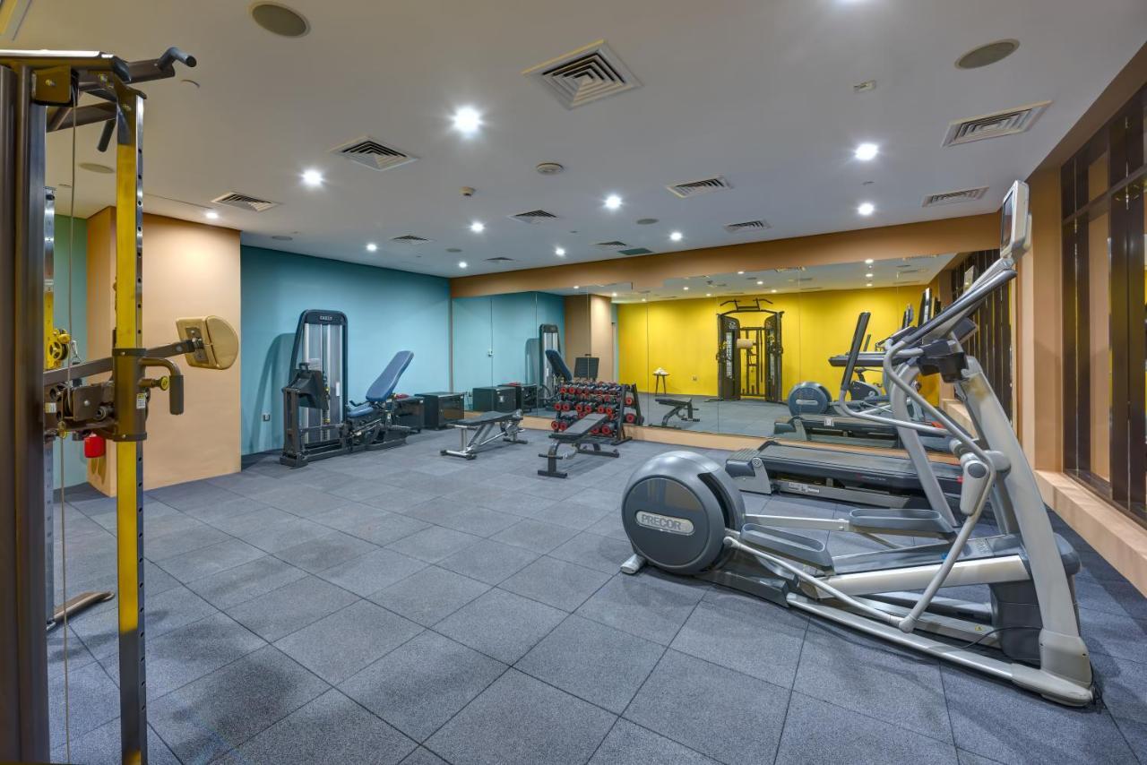 Abar Hotel Apartments Dip-1 Dubai Bagian luar foto