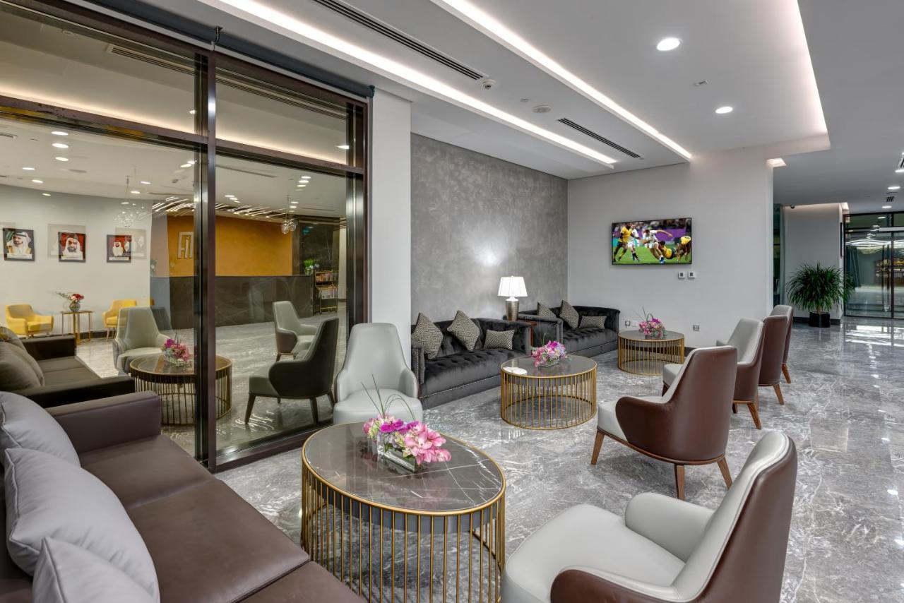 Abar Hotel Apartments Dip-1 Dubai Bagian luar foto