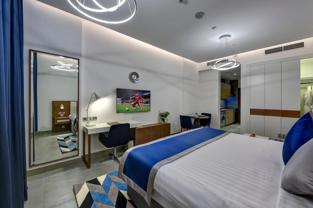 Abar Hotel Apartments Dip-1 Dubai Bagian luar foto