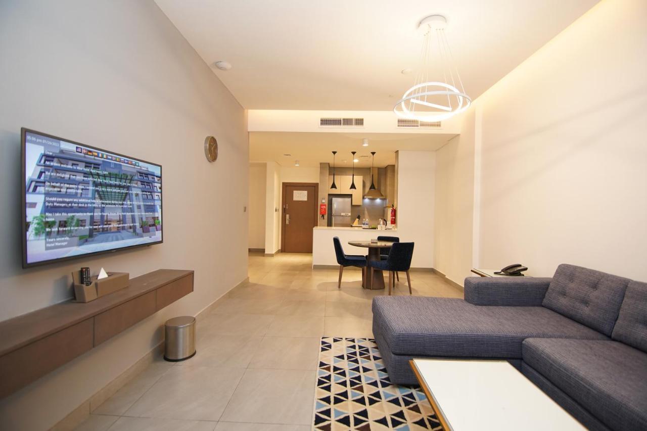 Abar Hotel Apartments Dip-1 Dubai Bagian luar foto