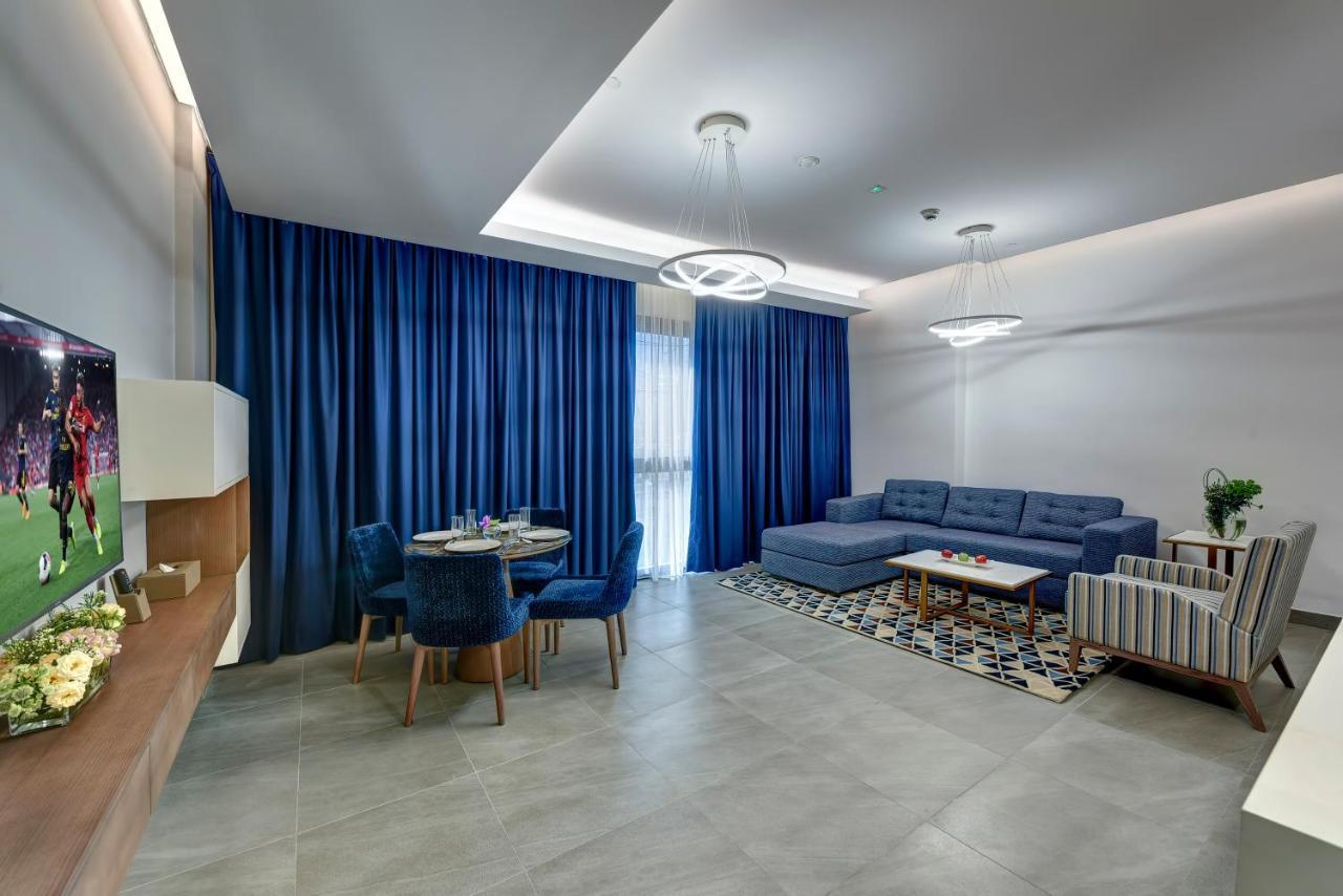 Abar Hotel Apartments Dip-1 Dubai Bagian luar foto