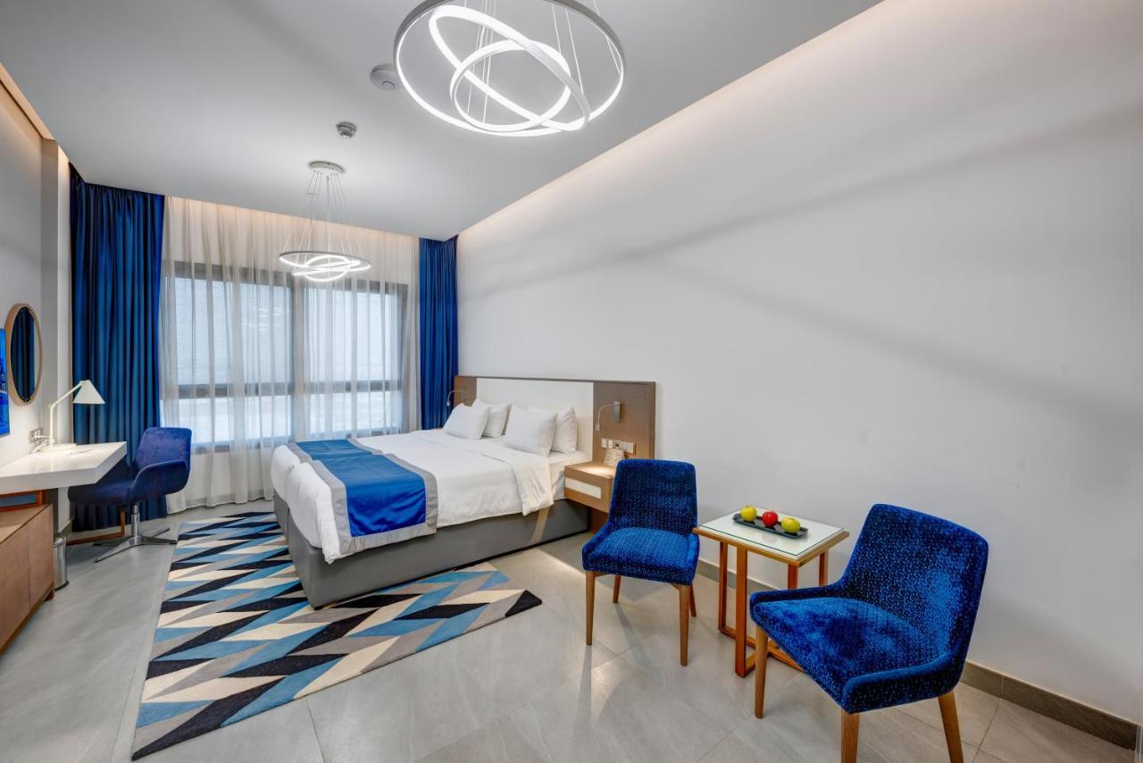 Abar Hotel Apartments Dip-1 Dubai Bagian luar foto
