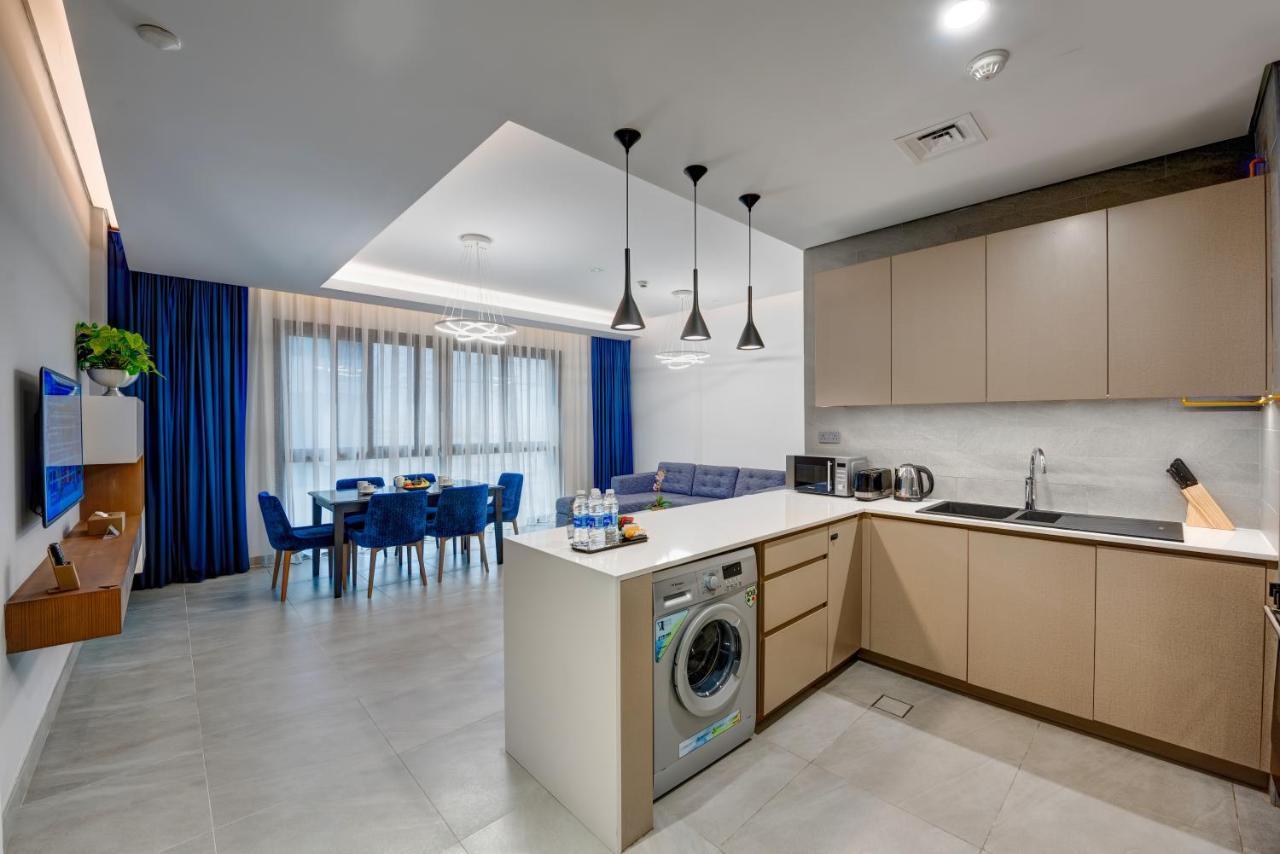 Abar Hotel Apartments Dip-1 Dubai Bagian luar foto