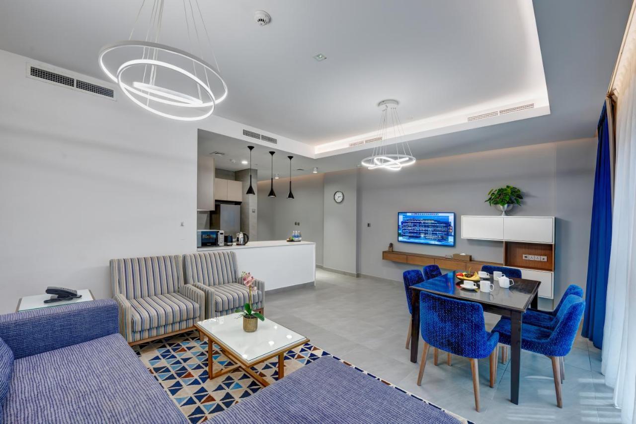 Abar Hotel Apartments Dip-1 Dubai Bagian luar foto